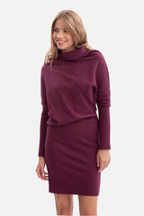 Ribbed dress