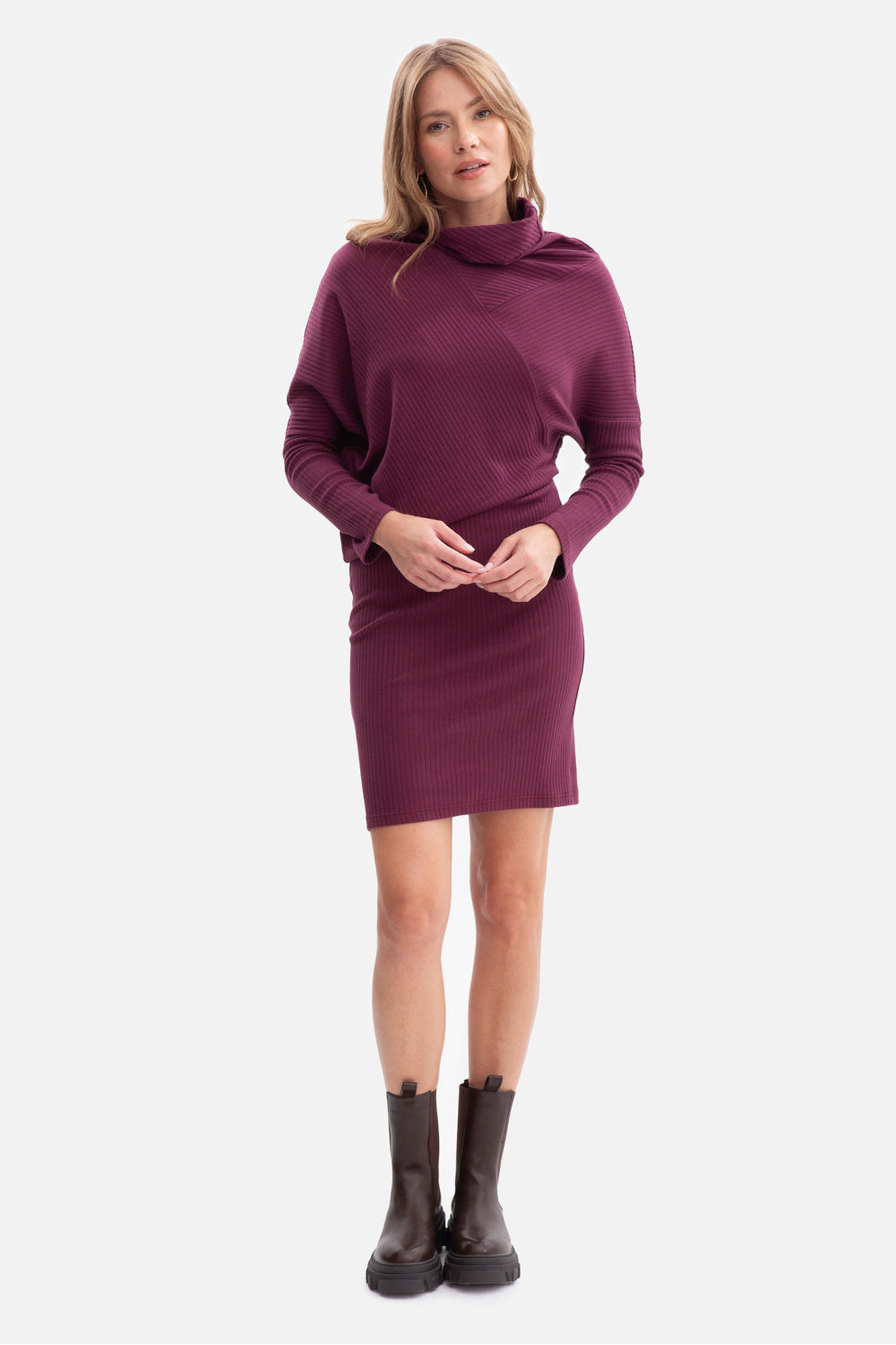 Ribbed dress