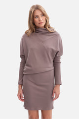 Ribbed dress