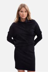 Ribbed dress