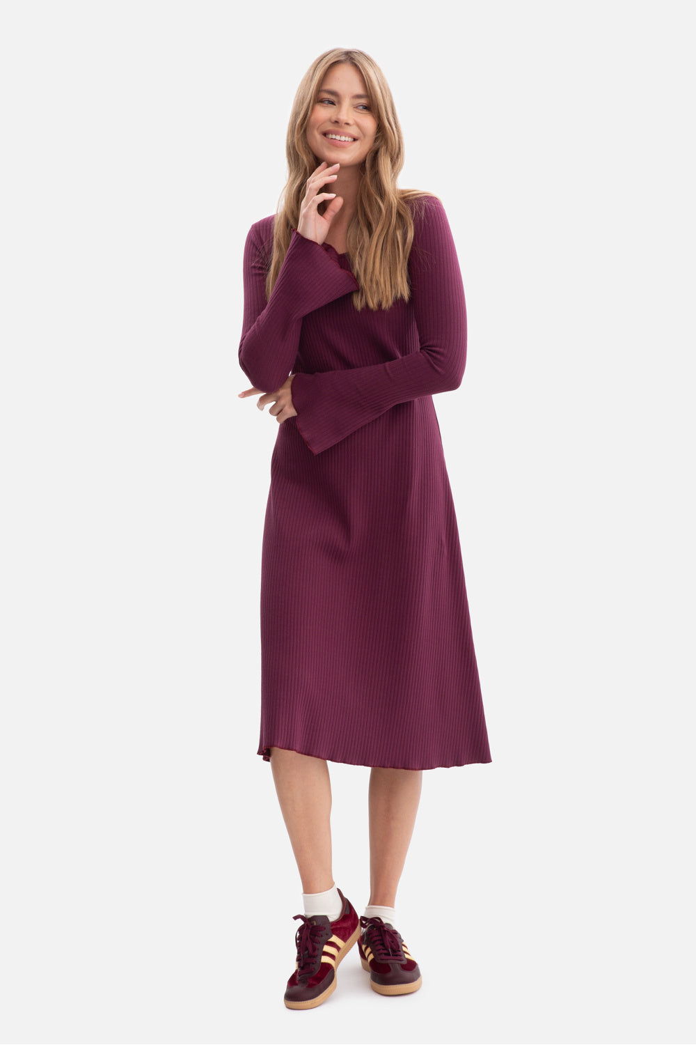 Ribbed dress
