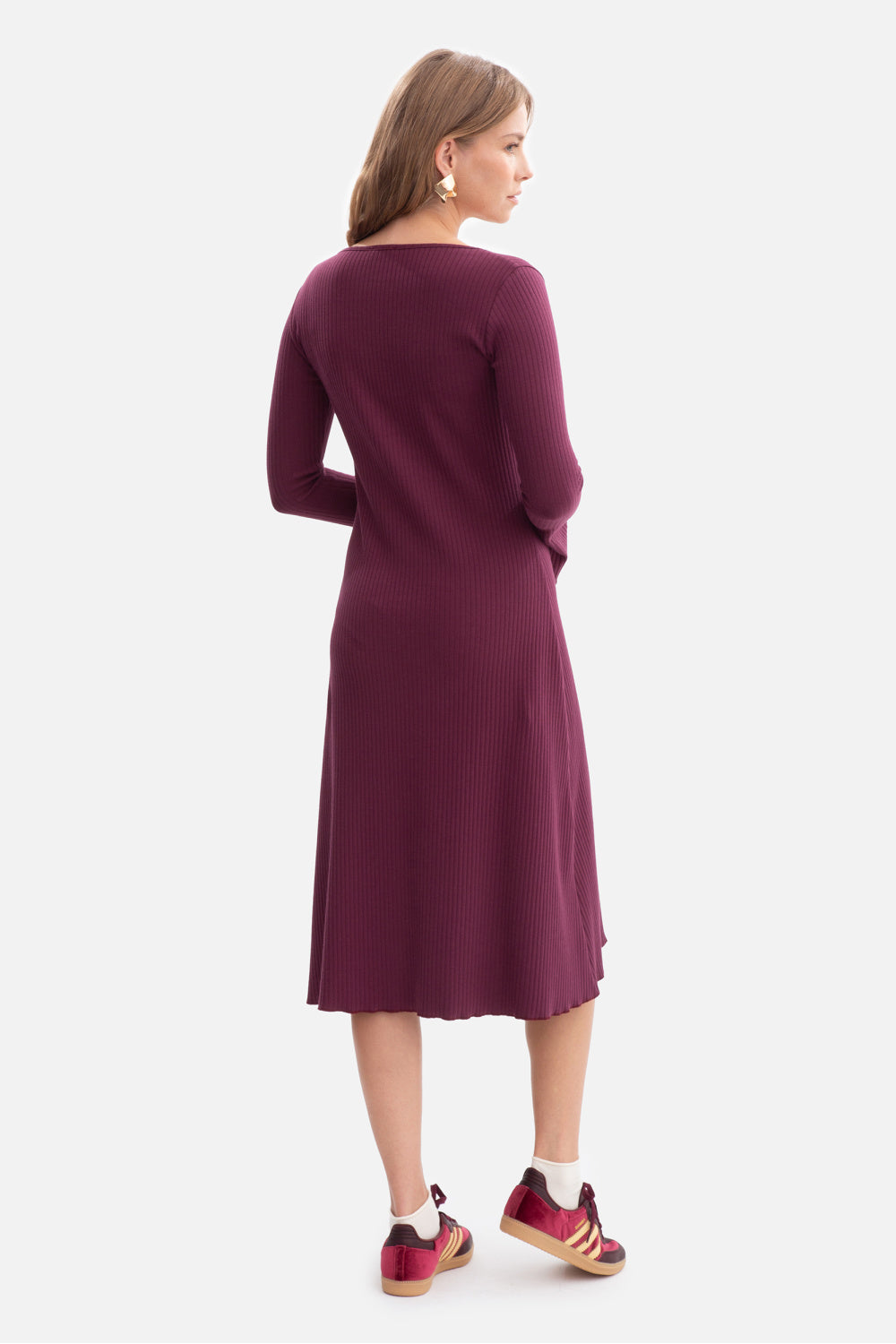 Ribbed dress