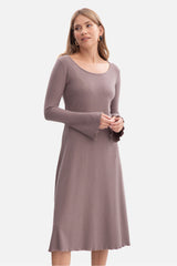 Ribbed dress