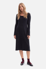 Ribbed dress