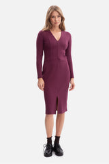 Ribbed dress
