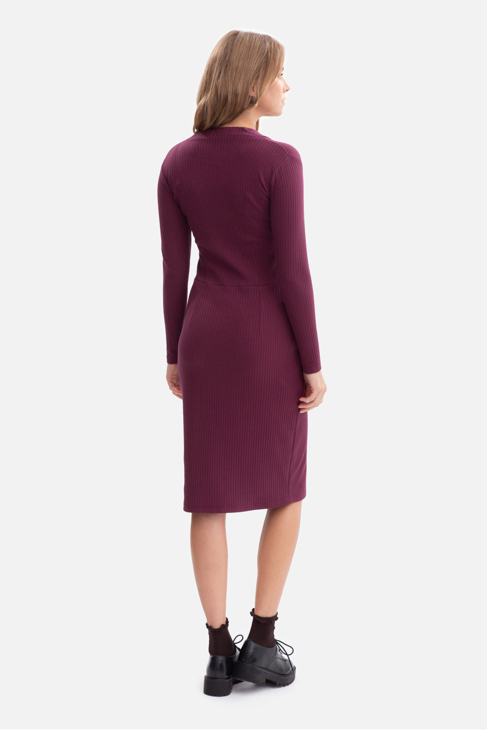 Ribbed dress