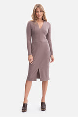 Ribbed dress