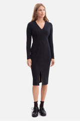 Ribbed dress