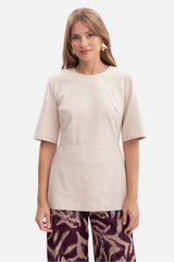 Fitted blouse