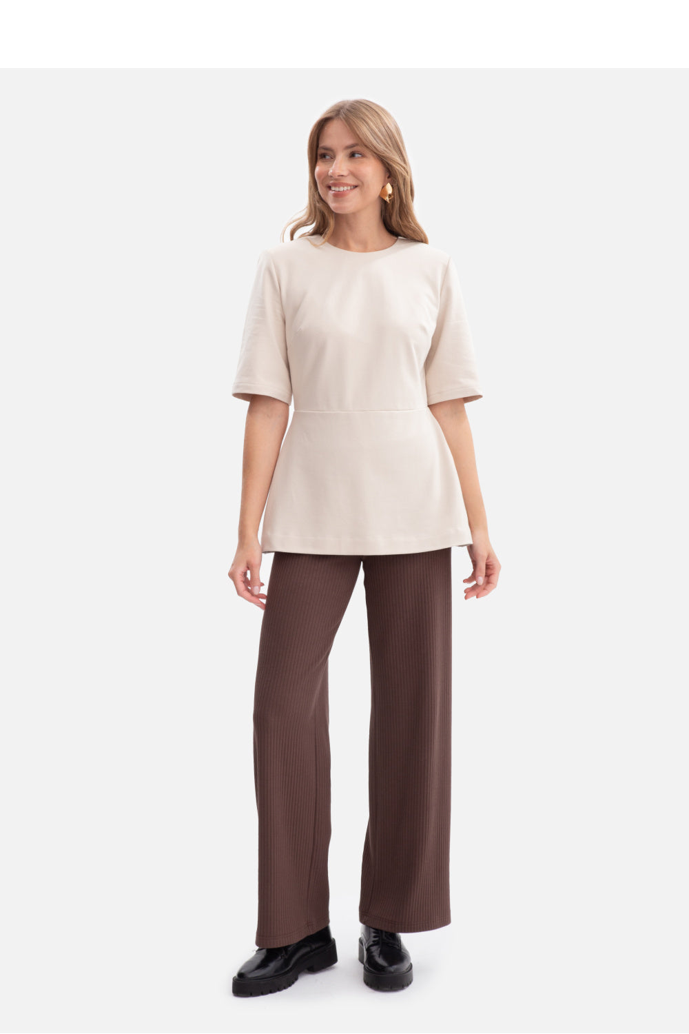 Fitted blouse