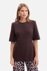 Fitted blouse