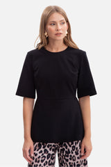 Fitted blouse