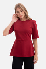 Fitted blouse