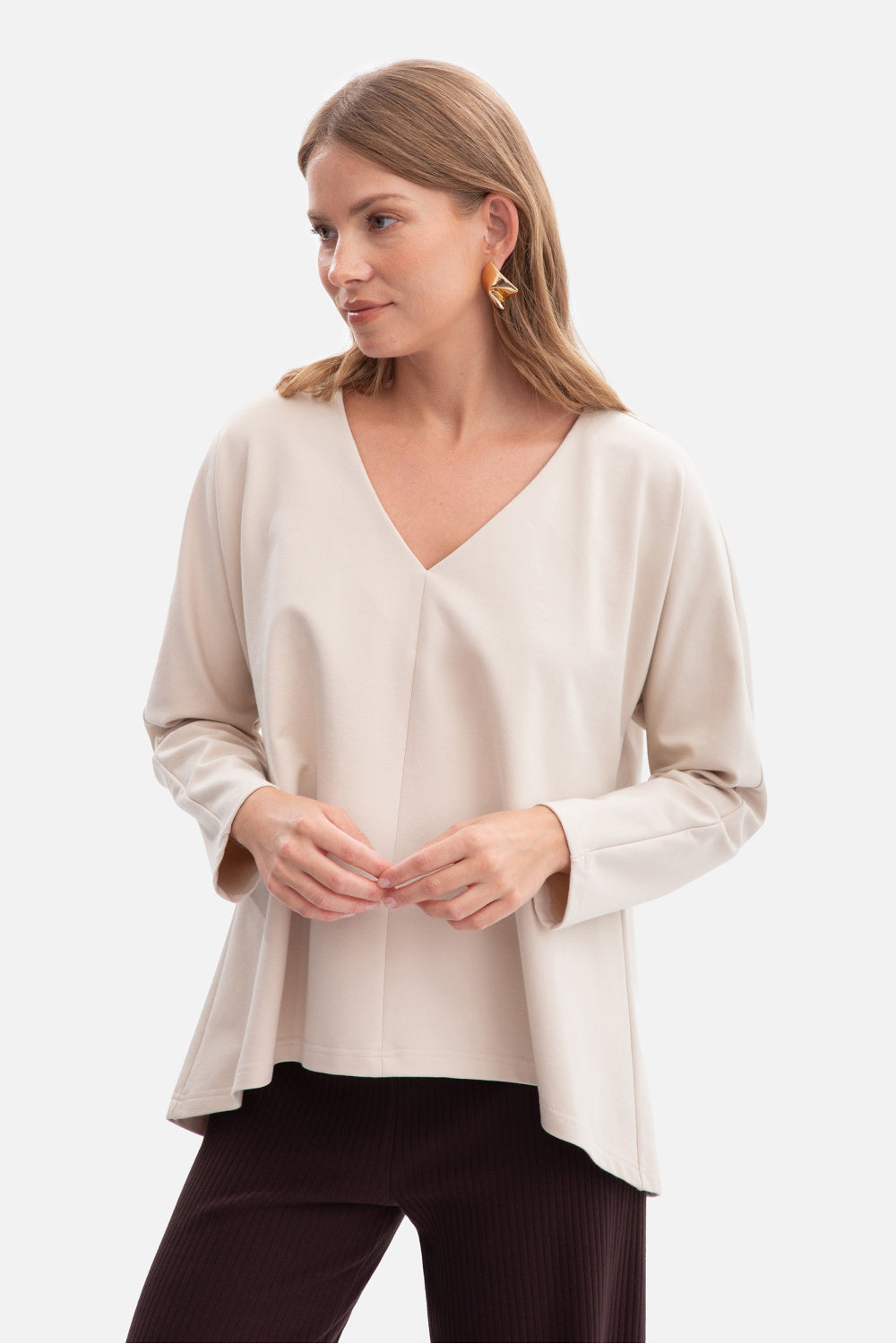 Oversized blouse