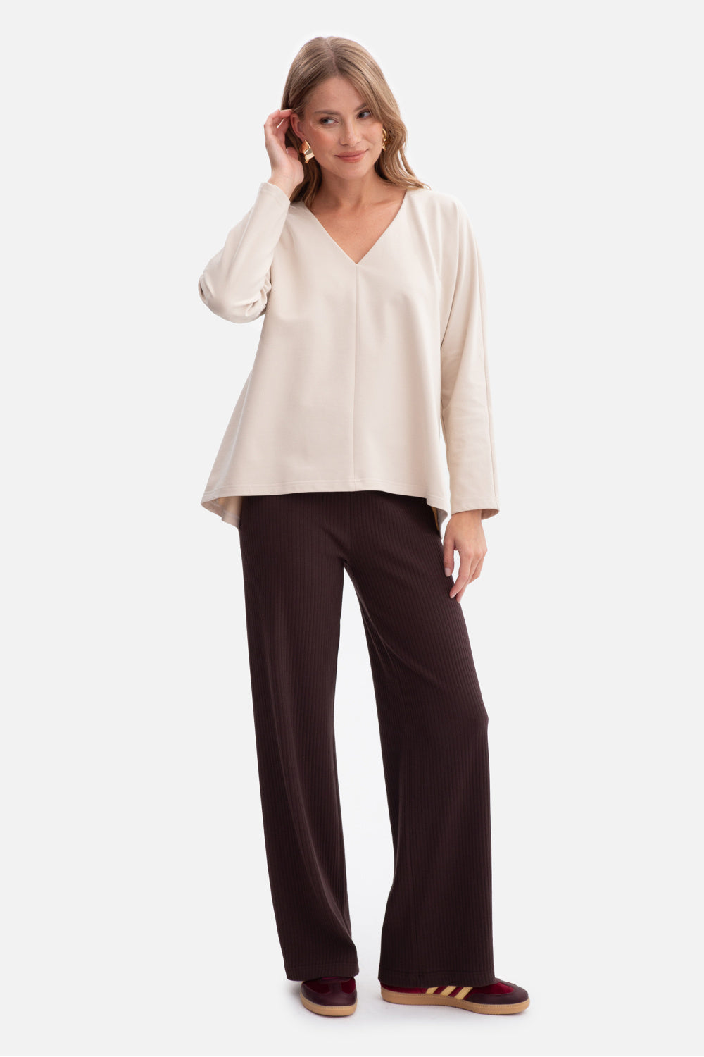 Oversized blouse