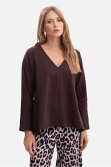 Oversized blouse