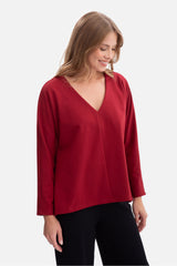 Oversized blouse
