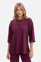 Ribbed blouse