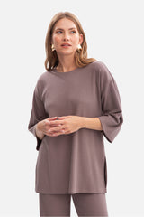 Ribbed blouse