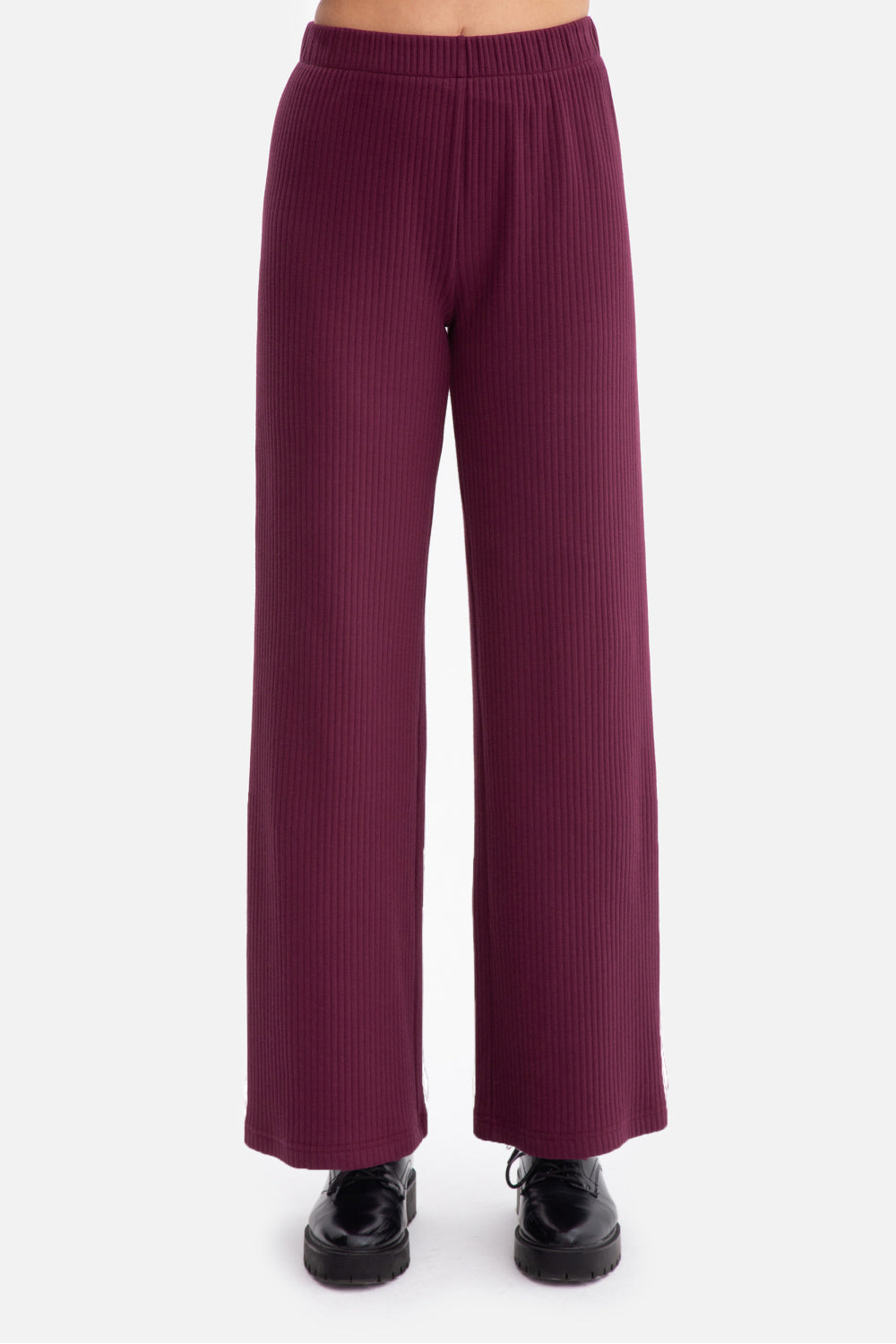 Knitted trousers