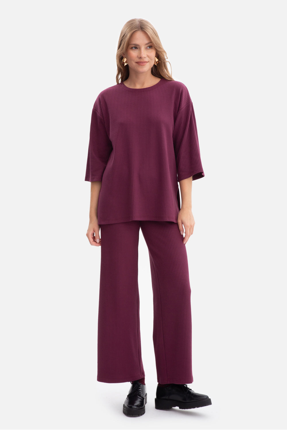 Knitted trousers