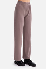 Knitted trousers