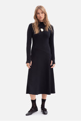 Ribbed dress