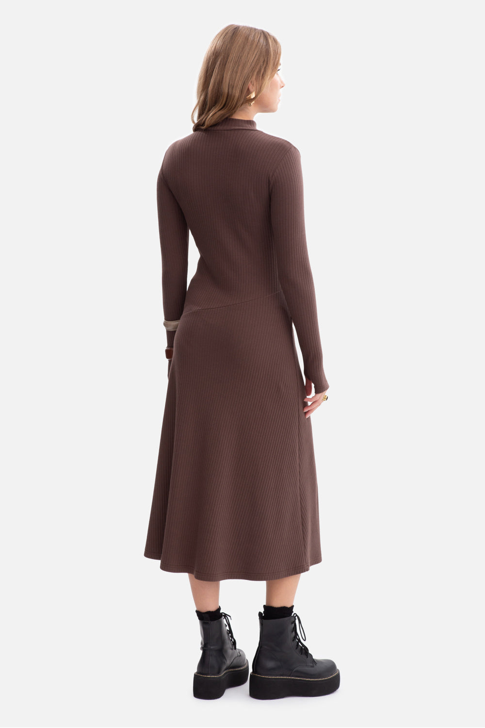 Ribbed dress
