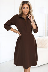 Shirred dress