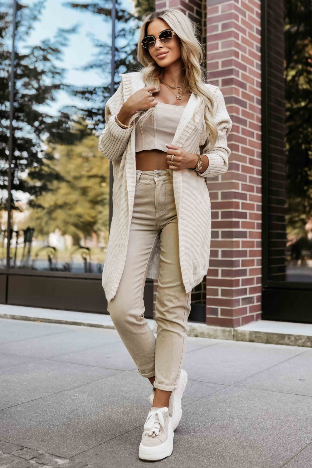 Wool cardigan