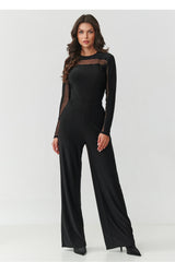 Fitted trousers