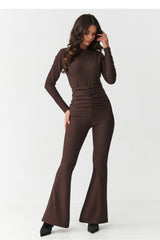 Ribbed trousers