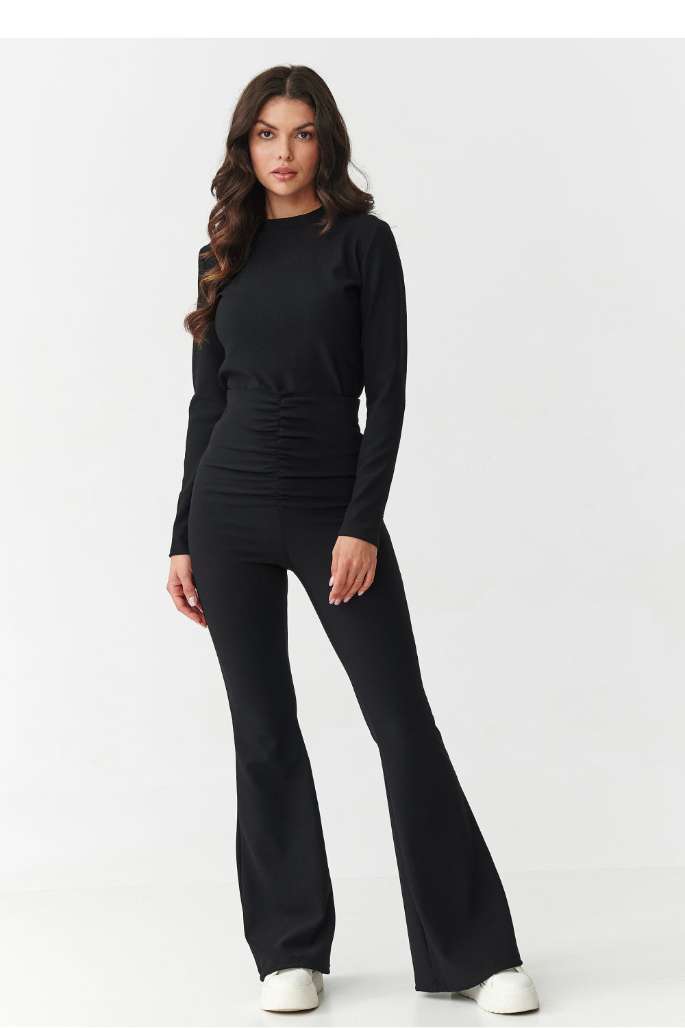 Ribbed trousers