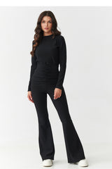 Ribbed trousers