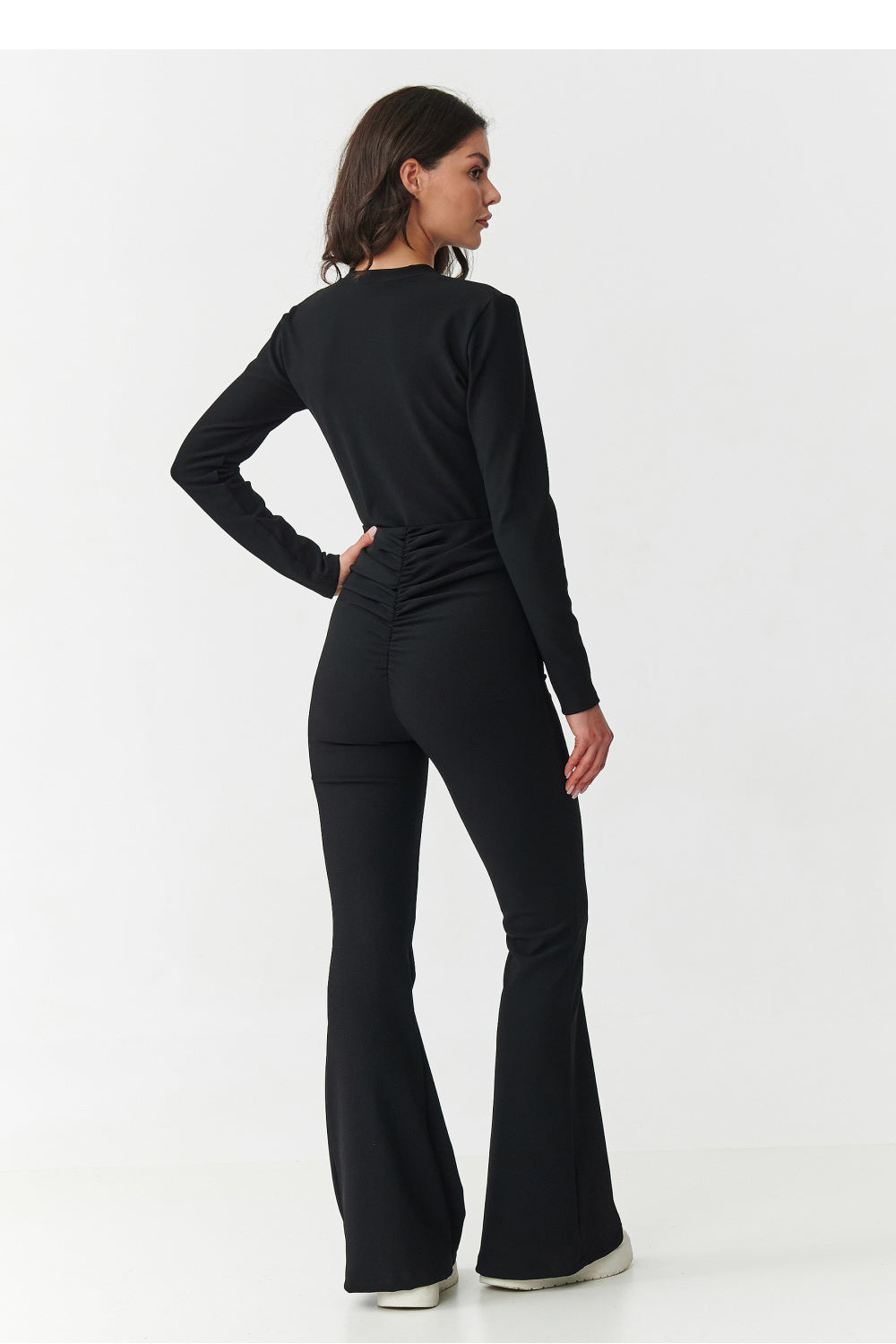 Ribbed trousers