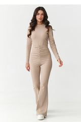 Ribbed trousers