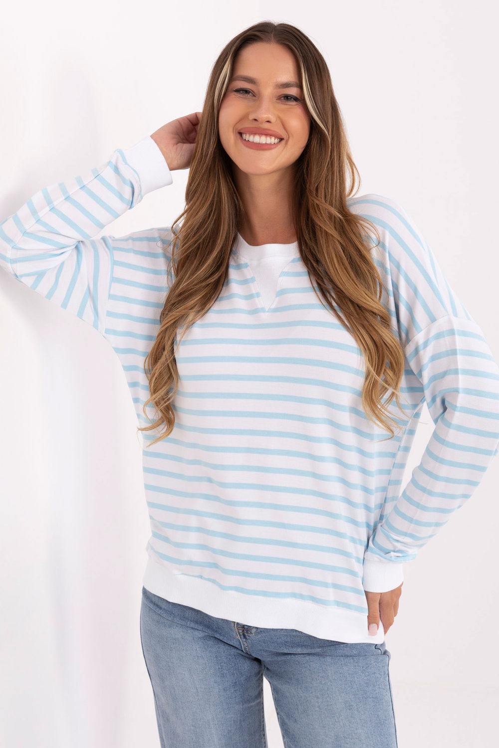 Oversized blouse