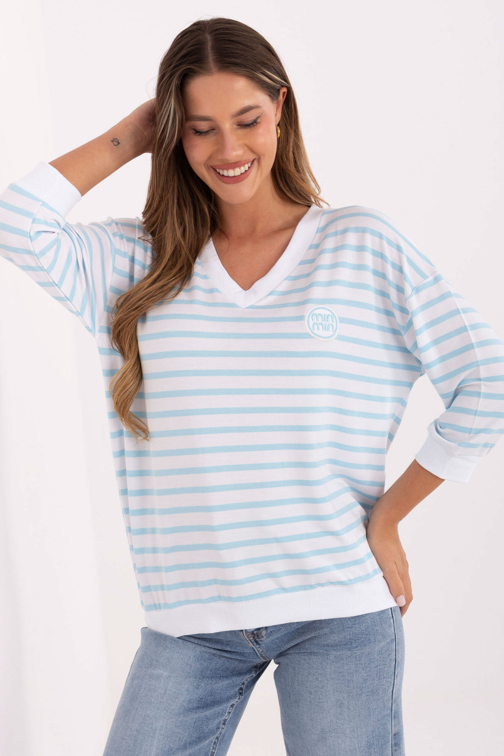Striped blouse
