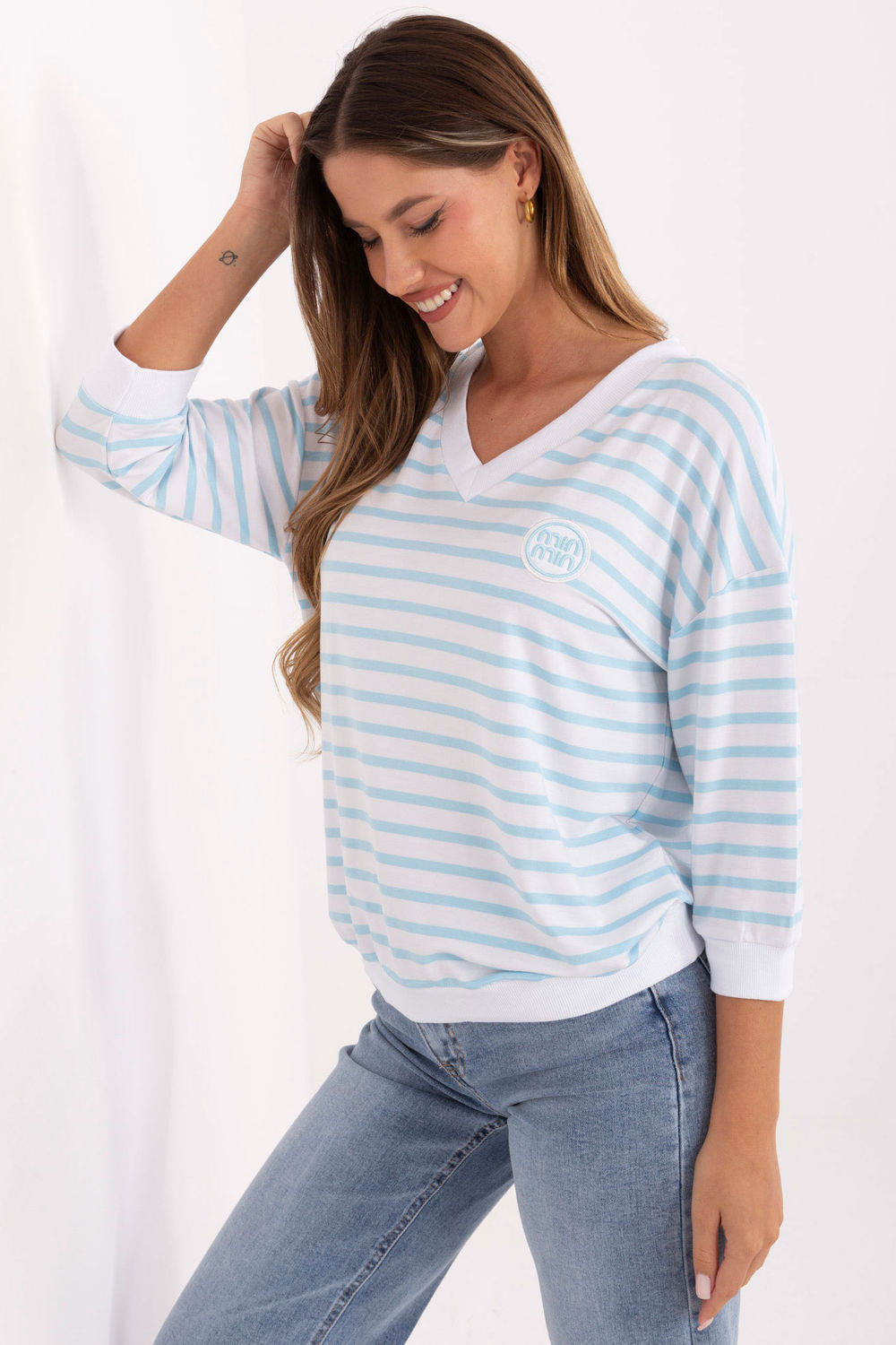 Striped blouse