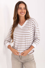 Striped blouse