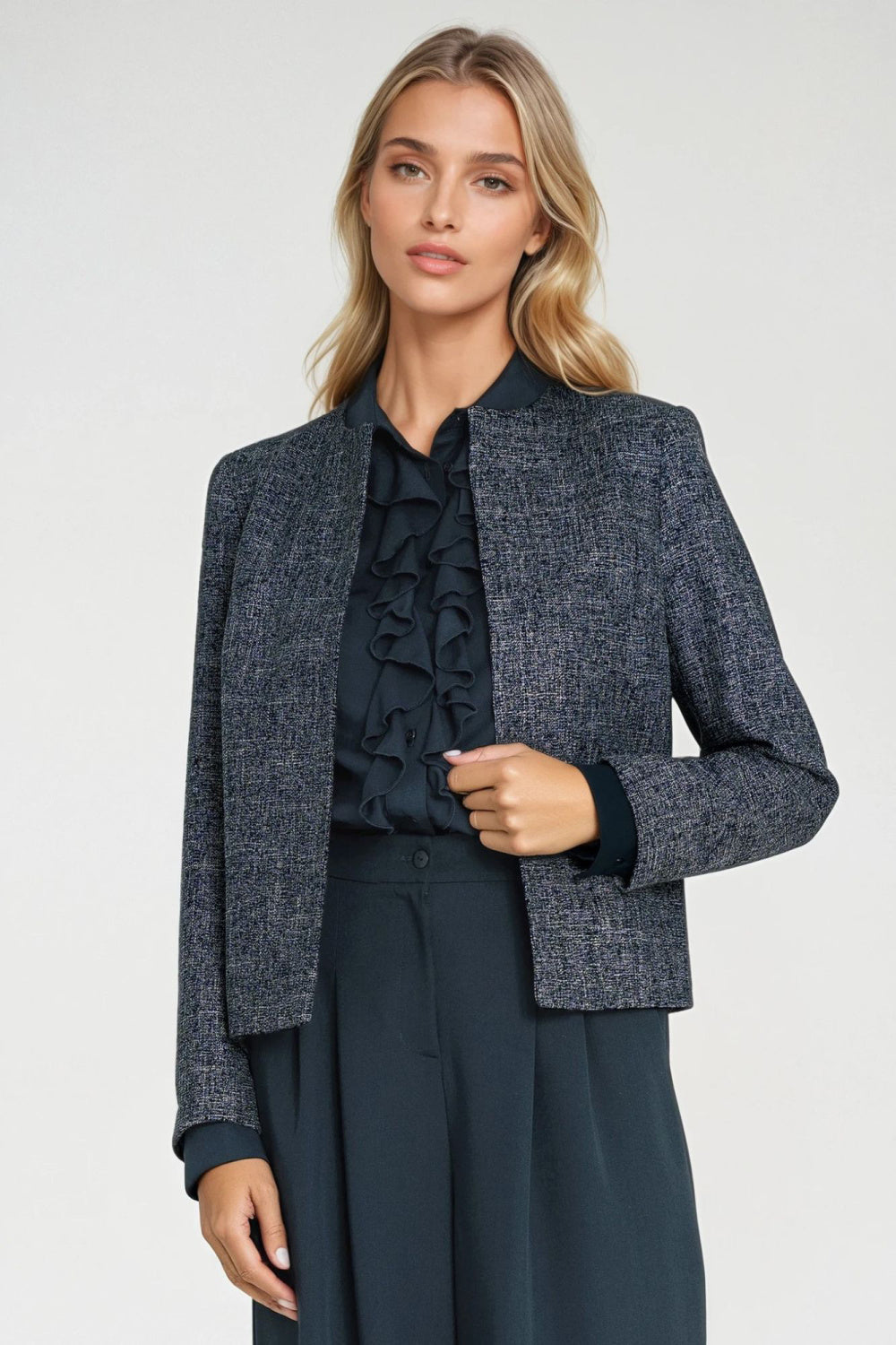 Boxy jacket
