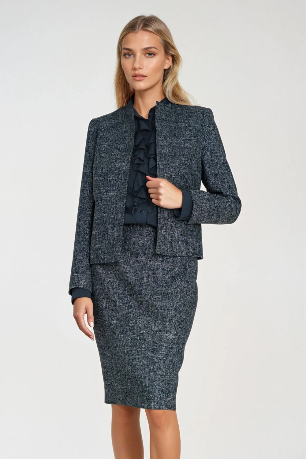 Boxy jacket