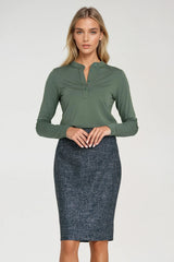 Fitted blouse