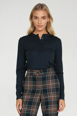 Fitted blouse