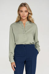 Oversized blouse