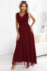 Tulle evening dress