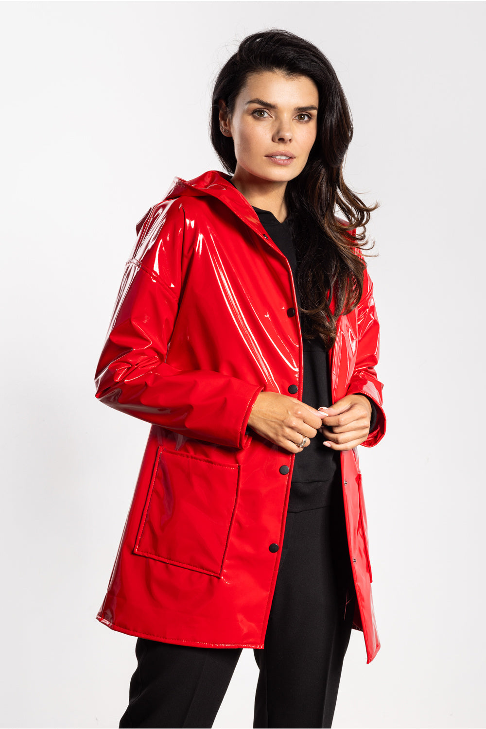 Latex coat from Awama