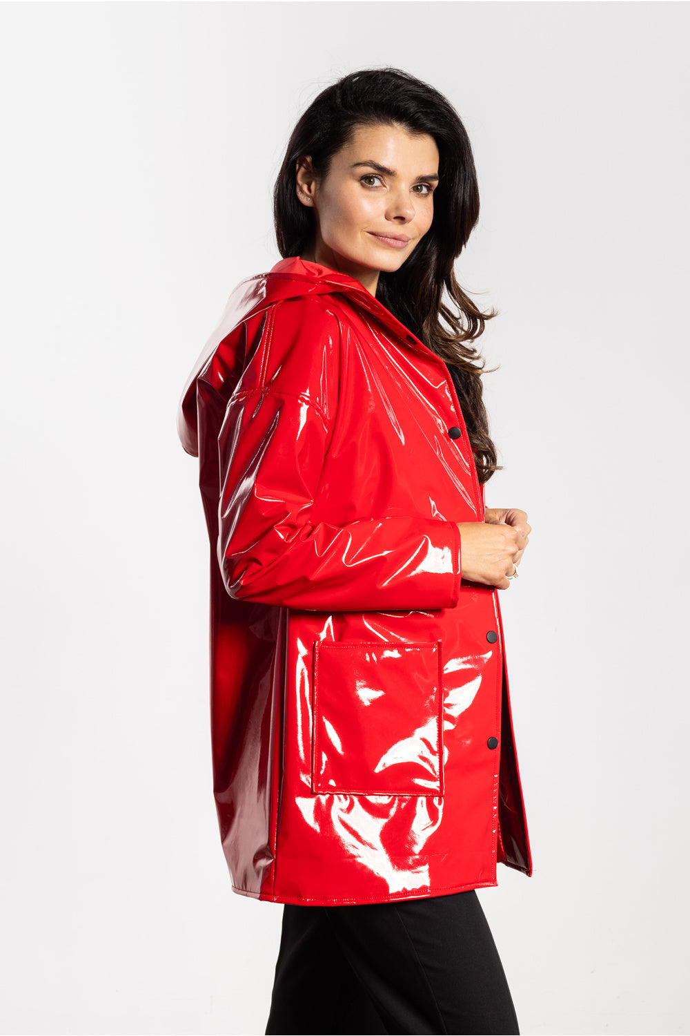 Latex coat from Awama
