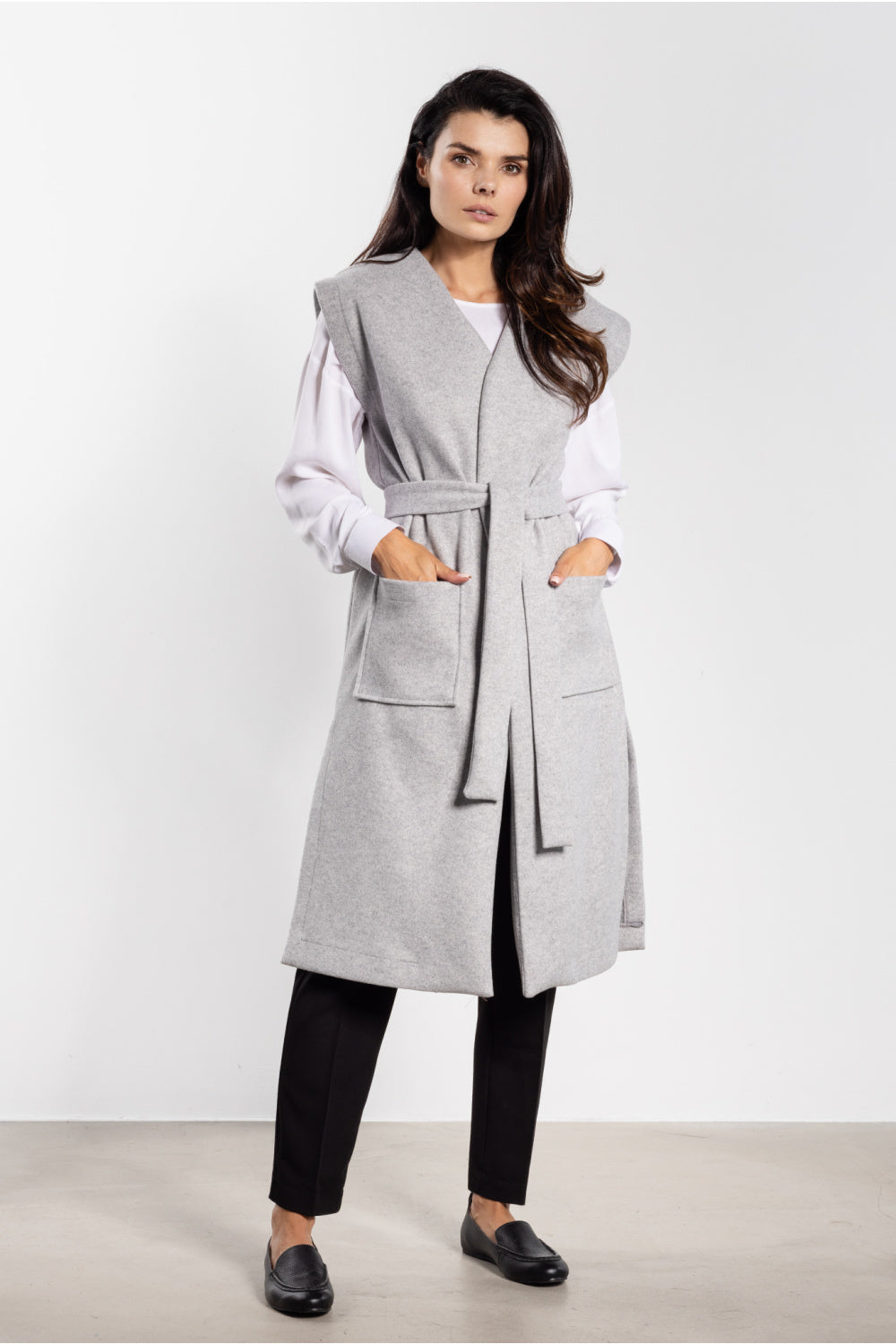 Fleece coat from Awama