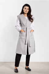 Fleece coat from Awama